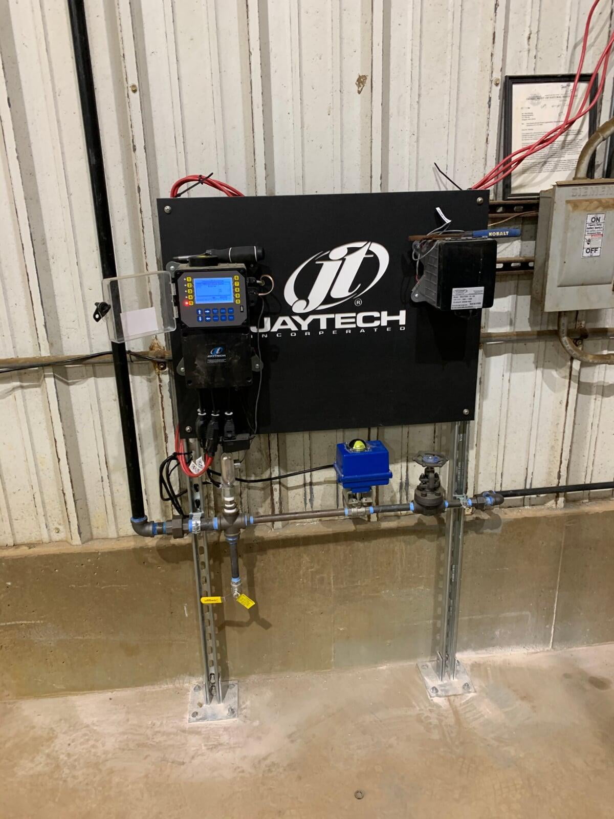 Automated Boiler Blowdown Jaytech Water Solutions